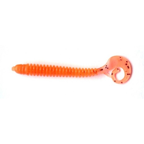 Силиконовая приманка для рыбалки, Taipan Killer, 2,0 дюйма, 20шт/уп, цвет №09 Orange